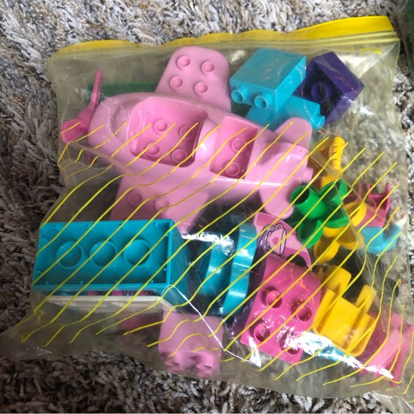 Lego Toys Lego Duplo Minnie Mouse Cafe Birthday Party Airplane 2 Complete Sets Poshmark